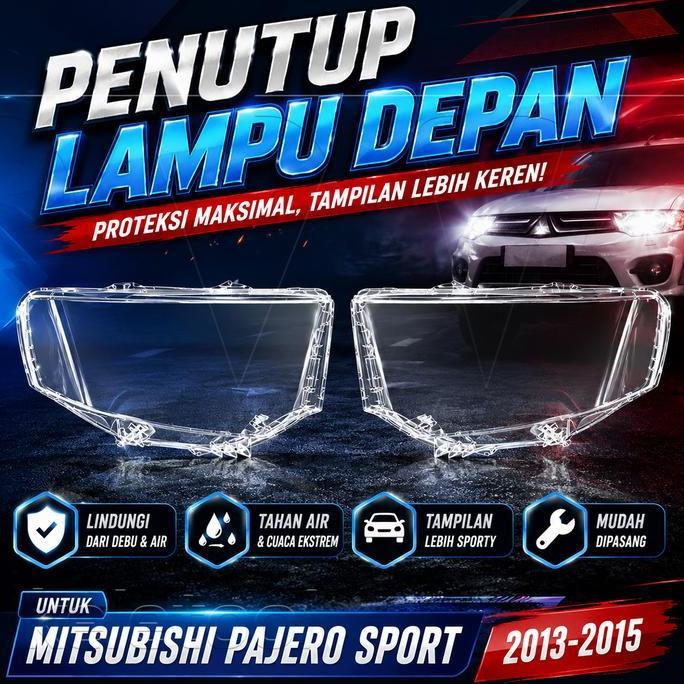 Mika Head Lamp For Mitsubishi Pajero Sport Barang Baru Kualitas Mika Mika Lampu Pajero Sport 2008-20