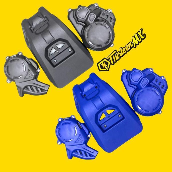 Promo Engine Guard Set Pelindung Blok Mesin WR 155 R Diskon