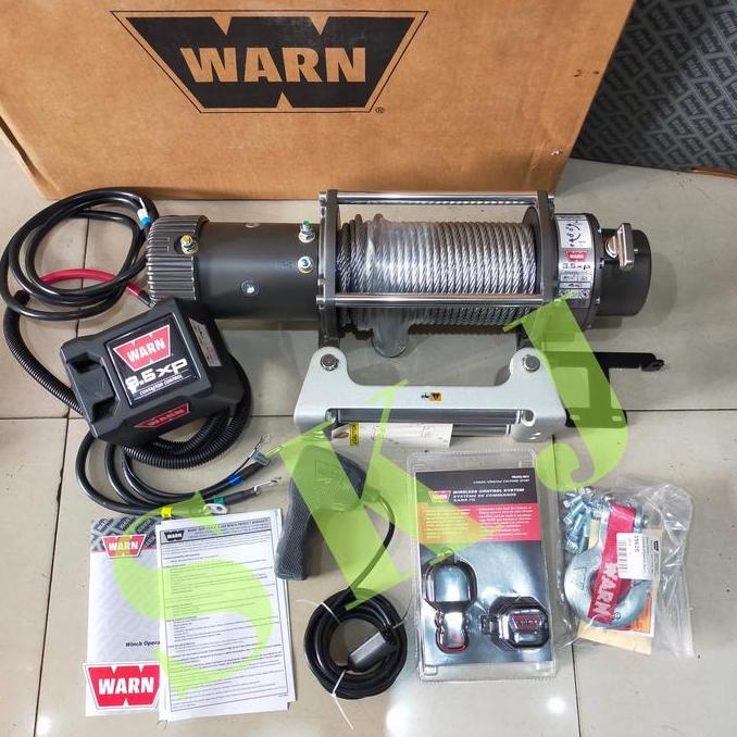 WARN 9.5 XP WINCH USA