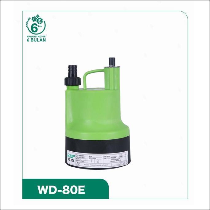 Pompa Celup / Submersible Pump Wasser Wd 80E / Wd 80 E Terbaru 