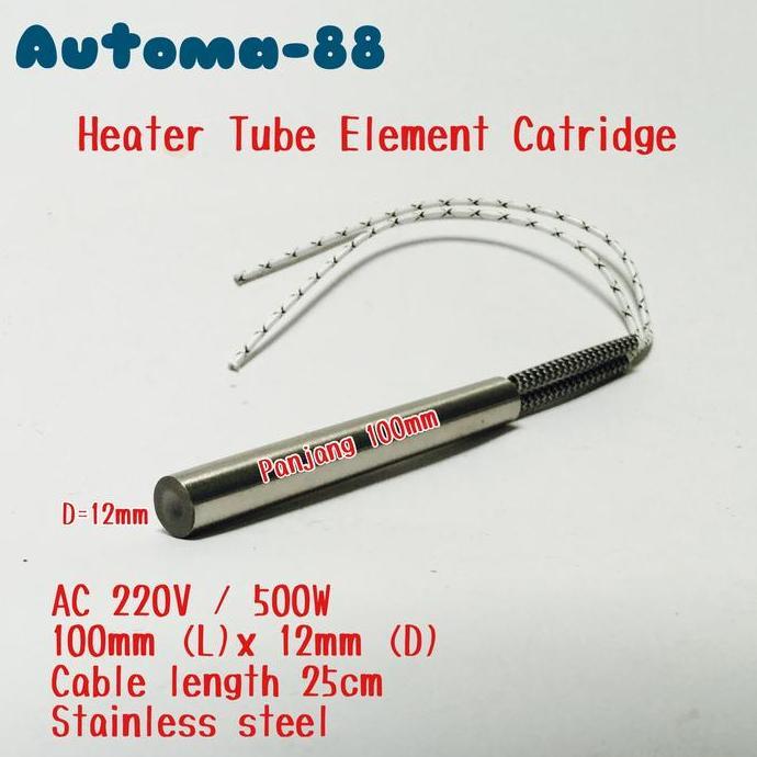 CATRIDGE ELEMENT PEMANAS HEATER FR900 MESIN BAND SEALER FR-900 FR-770