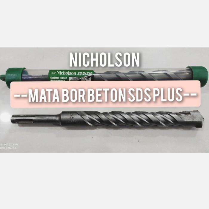 Mata Bor Beton SDS PLUS 19mm x 210mm Hammer Drill Nicholson USA