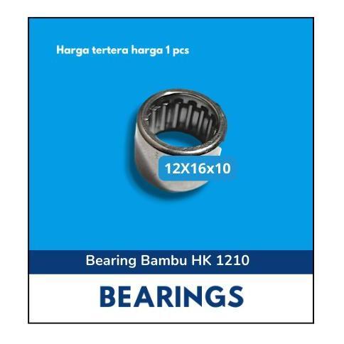 Bearing Bambu Hk 1210 N*N Bearing Hk1210 Needle Bearing Hk121610