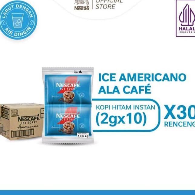 Nescafe Iceroast Americano 1 Dus 300 Sachet Coffee
