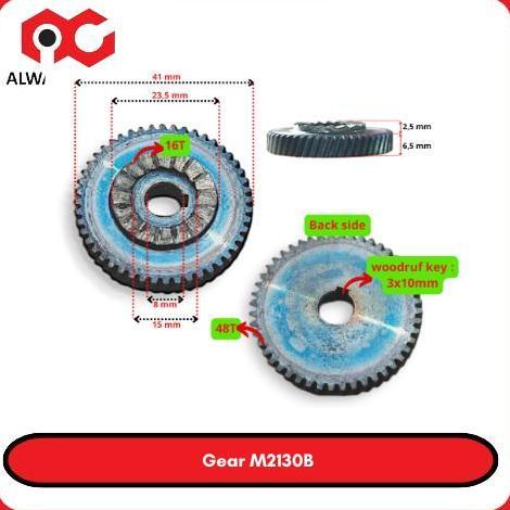 Gear M 2130B Mesin Bor Beton 13 Mm | Gear Bor Beton 13Mm M2130B