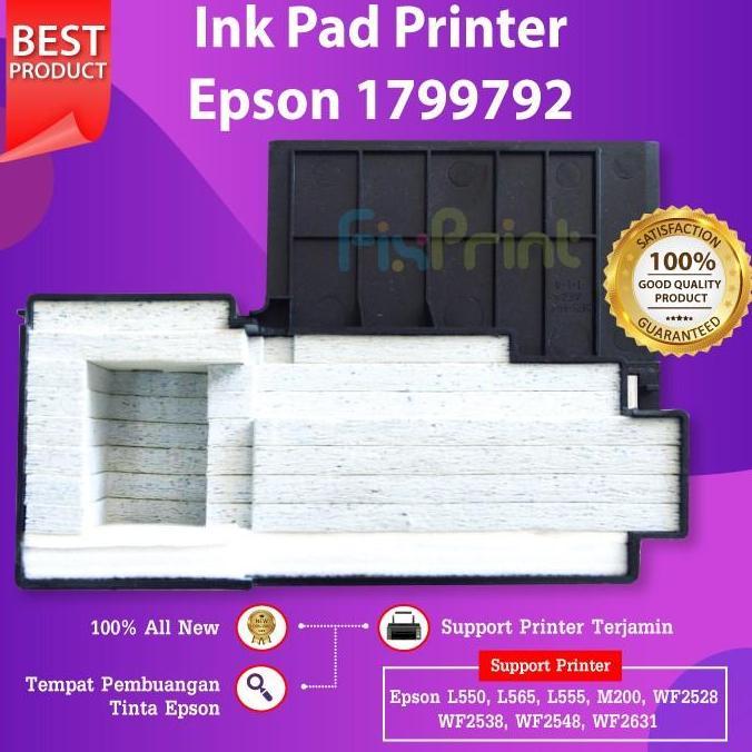 INK PAD PRINTER M100 M200 L550 L565 L555 INK PAD BUSA PEMBUANGAN WASTE MURAH