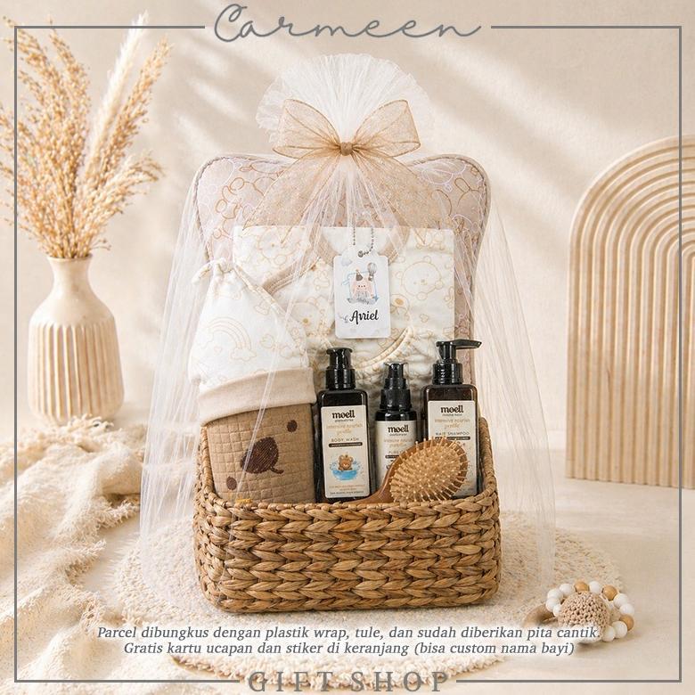 Jamin Murah Carmeen | Hampers Moell Sweety Set / Baby Gift Set Box Series / Box Hampers  Parcel Hadi