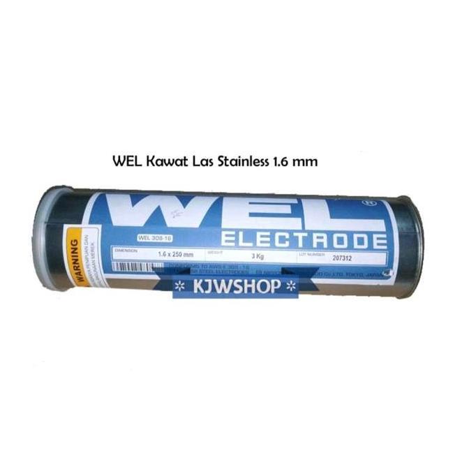 Promo Kawat Las Stainless Steel Weld 1.6mm x 250mm Kawat Las Stainless 1.6mm Kawat Las 1.6 mm Stainl