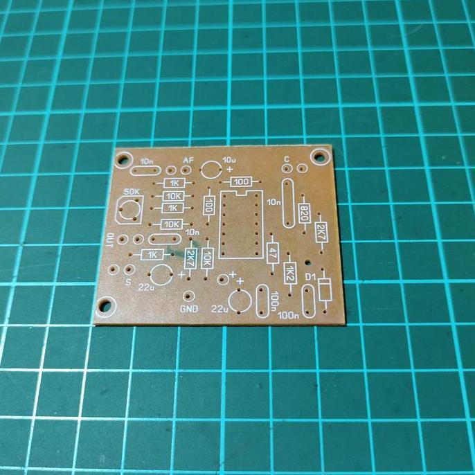 SONTAX PCB BALANCE MODULATOR MC1496 MC 1496 MC1496P GRH27