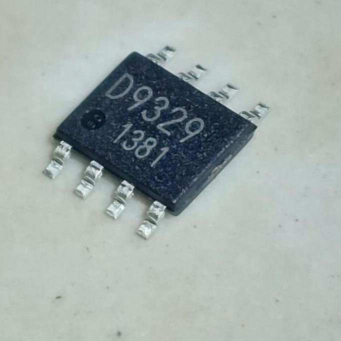 D9329 HTSOP-J8 ESOP-8 SMD BD9329EFJ-E2 BD9329 9329 IC ROHM DUAL SYNCHRONOUS BUCK CONVERTER 3A SE27