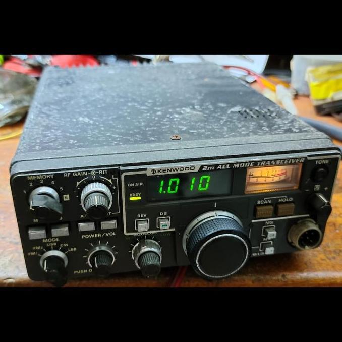 KOMPONEN PART TR9130 RIG TR 9130 KENWOOD PCB DISPLAY BOX BREKET MIC GRH27