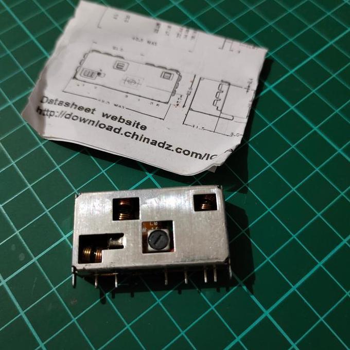TUNER RADIO FM 76MHZ 108MHZ GRH27