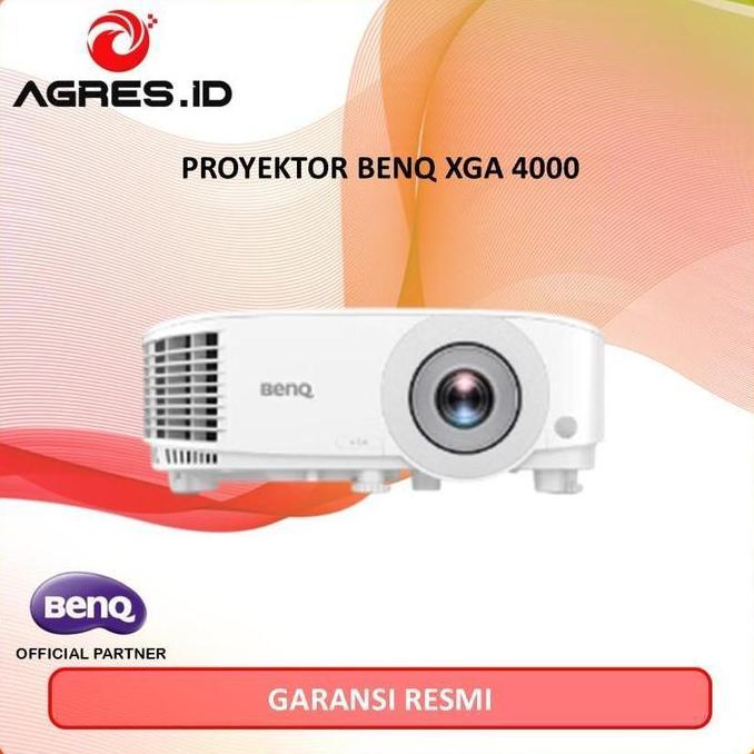 PROYEKTOR BENQ MX560 XGA 4000 LUMENS HDMI VGA / PROJECTOR BENQ MX 560 MURAH