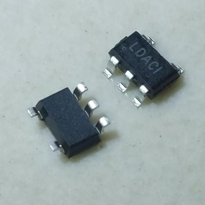 2 BUAH 2PCS SY8088AAC SOT-23-5 SOT23-5 LDACI LD-XXX SY8088 SY 8088 AAC 8088AAC IC STEP DOWN VCORE 1.