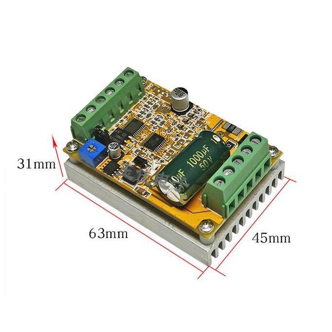 Bldc 3 Phase Dc Brushless 380W Plc Pwm Driver 1699 Terbaru 