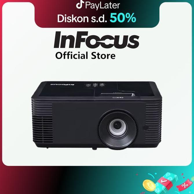 PROYEKTOR INFOCUS IN138HD / IN-138HD MURAH