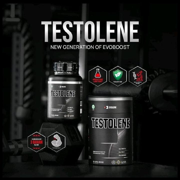 Terbaru Evolene Testolene Testo Booster Bpom Halal Evoboost Imrpoved Formula Tongkat Ali Tirbulus As