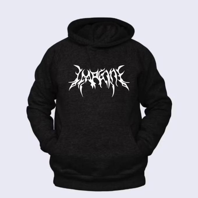 Sweater Hoodie Pria Remaja Dewasa Desain Grafiti Imagine Keren