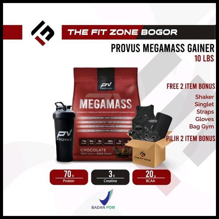Good Quality Provus Megamass Gainer 10 Lbs Mass Weigth Gainer