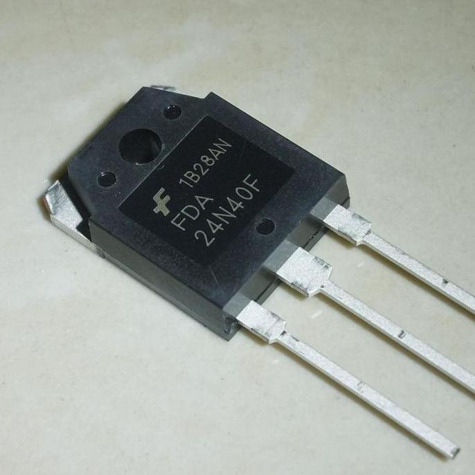 FDA 24N40F TO-3P FDA24N40F 24N40 FDA24N40 TRANSISTOR FET MOSFET FAIRCHILD 23A 400V N-CHANNEL UNIFET 