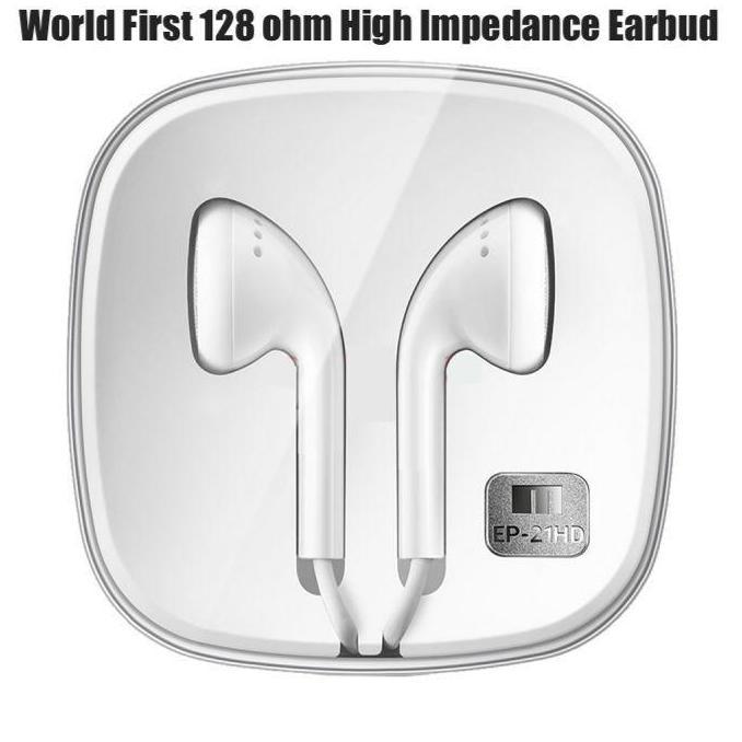 CORELA Classical HiFi Headset Meizu EP-21HD 128 ohm High Impedance Earbud