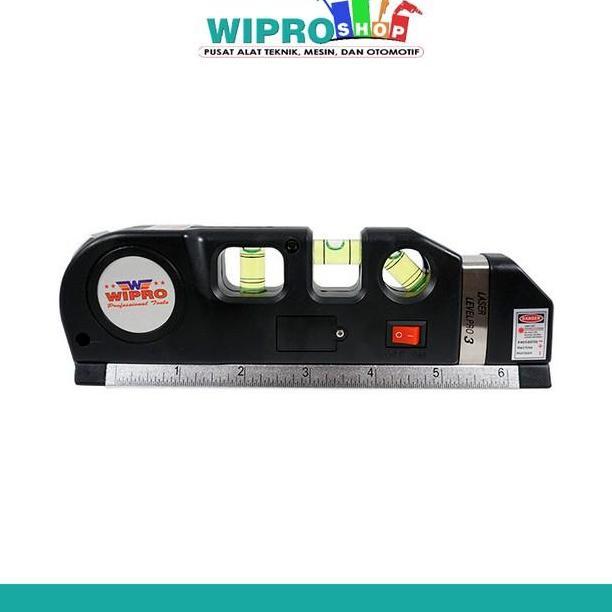 WIPRO WATERPASS LASER   W/MAGNET ZL-07 WATERPASS LASER   W/MAGNET ZL-07 MURAH