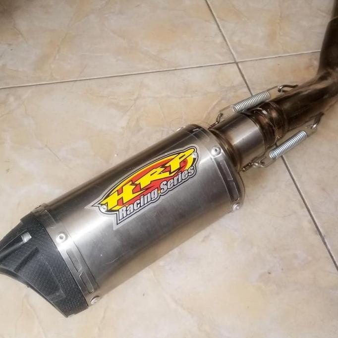knalpot racing fu 150 karburator HRP slncer Motorcycle