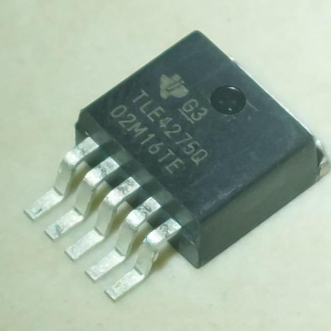 TLE4275Q TO-263-5 TLE4275Q1 TEXAS INSTRUMENTS LDO IC VOLTAGE REGULATOR TLE 4275Q 5V 5VOLT 450MA DDPA
