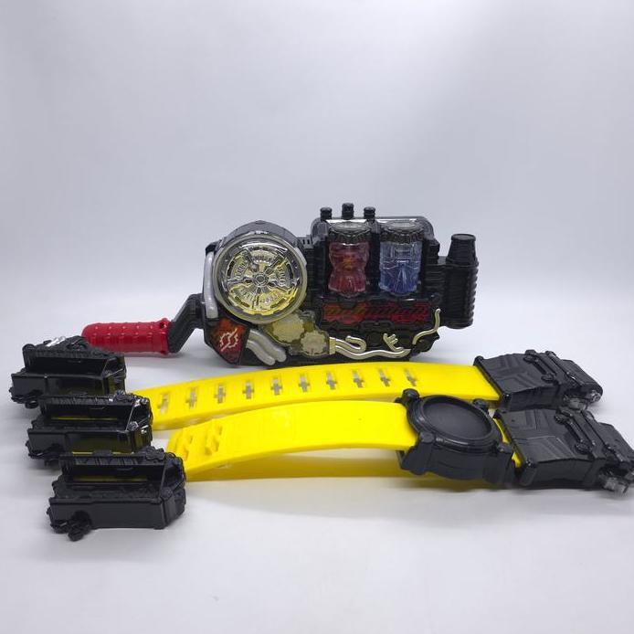 DX kamen rider build driver belt rabbit tank bandai