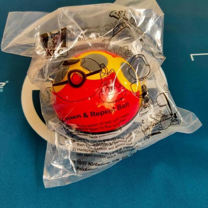 pokemon kfc pokeball litten repeat ball