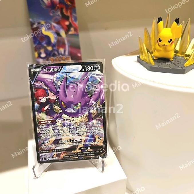 Crobat Csr pokemon tcg indo