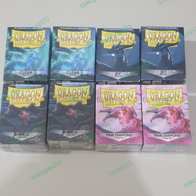 Dragon Shield Sleeve 100 Standard Matte Sleeves
