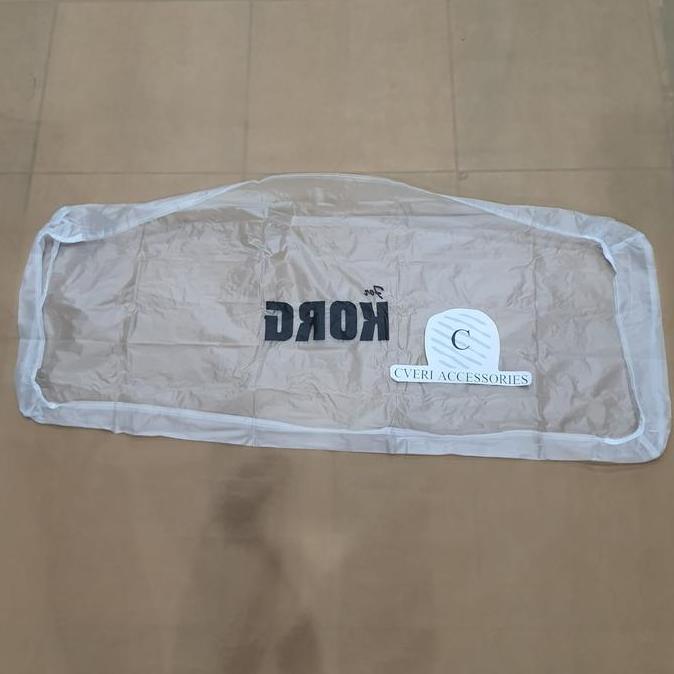 Cover Keyboard Korg Transparant Penutup Debu Keyboard Korg
