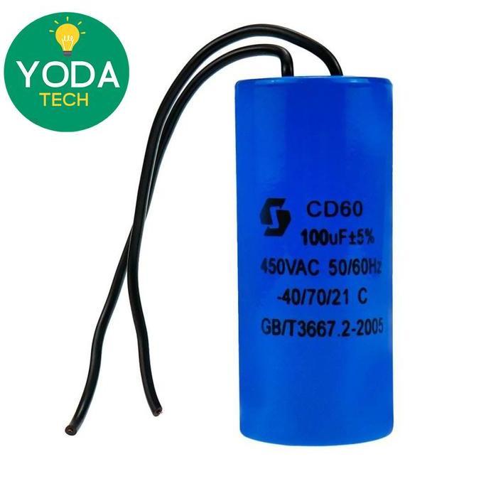 Capacitor Cd60 300V Ac Motor Start 7212 Terbaru 