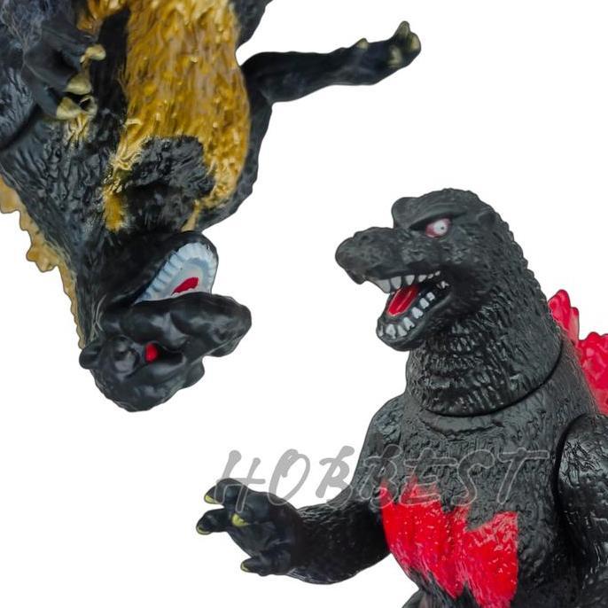 BURNING GODZILLA Action Figure Monster Miniatur Pajangan Mainan Monster Gojira Besar Godzila Gojila 