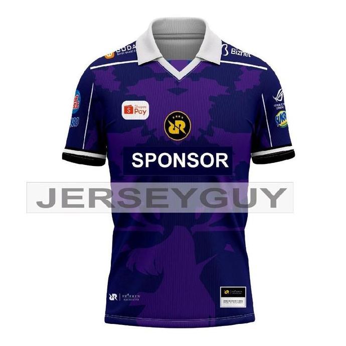 LEXSA1 [FANTASY JERSEY] Jersey RRQ 2026 MPL S17 away (Gratis Nickname)