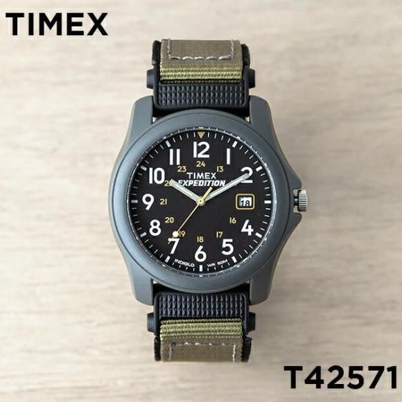 jam tangan Timex T425719j Timex Expedition Camper Nylon Strap Watch