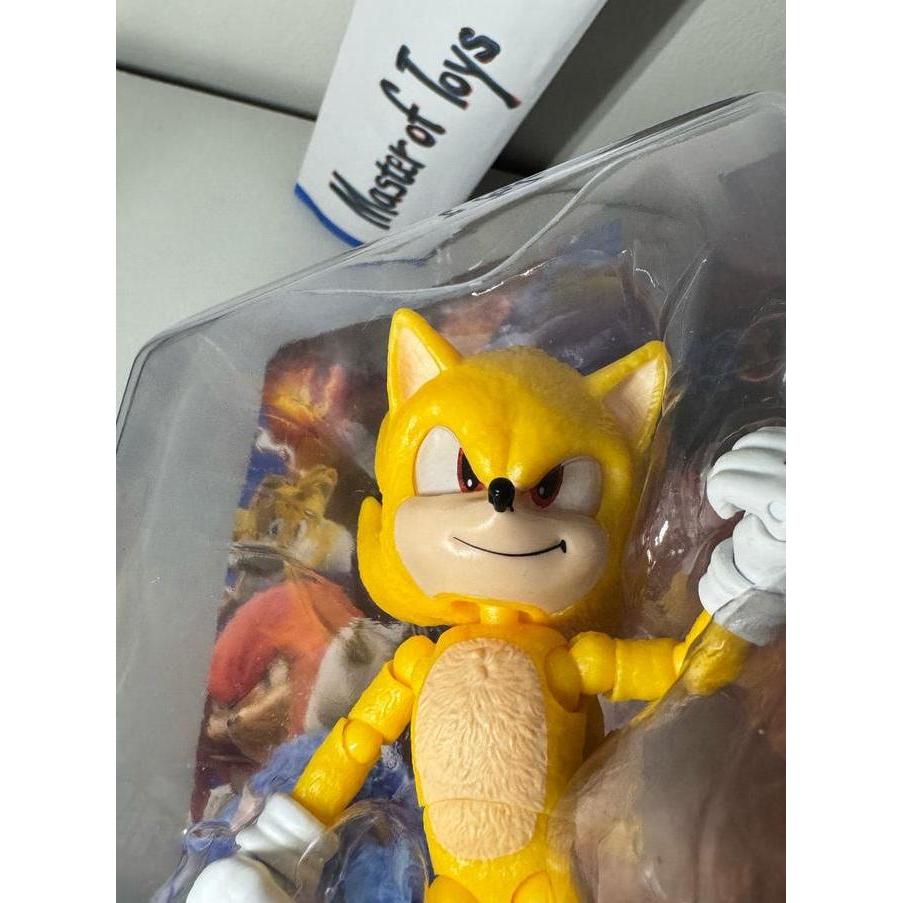 Jakks Pacific Sonic 3 The Hedgehog Super Sonic - Ready Stock