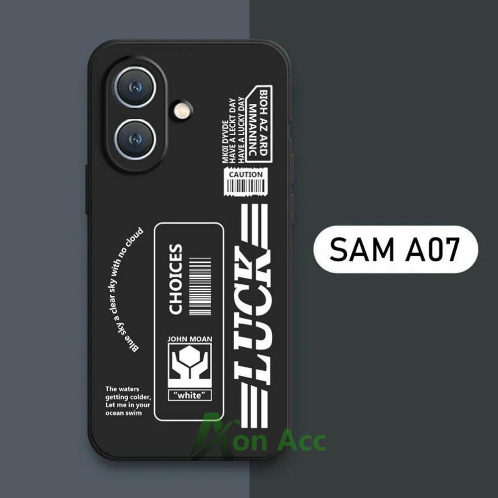 Big Promo Soft Case Hp Samsung A07 Terbaru  - Silikon Samsung A07