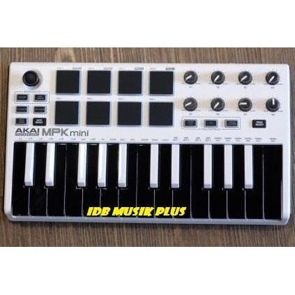 AKAI MPK mini mkII / MPK Mini Mk2 WHITE Special Edition