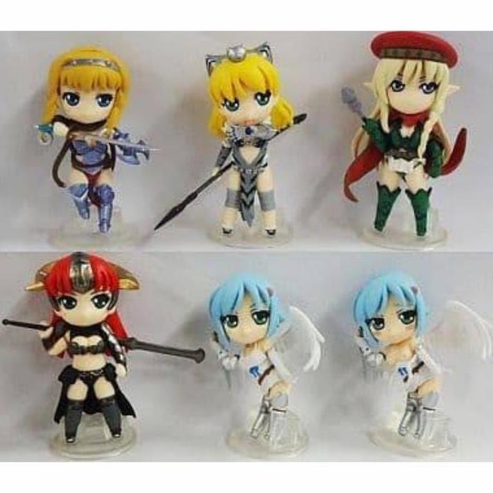 Queen's Blade Pucchito Erina 1pcs