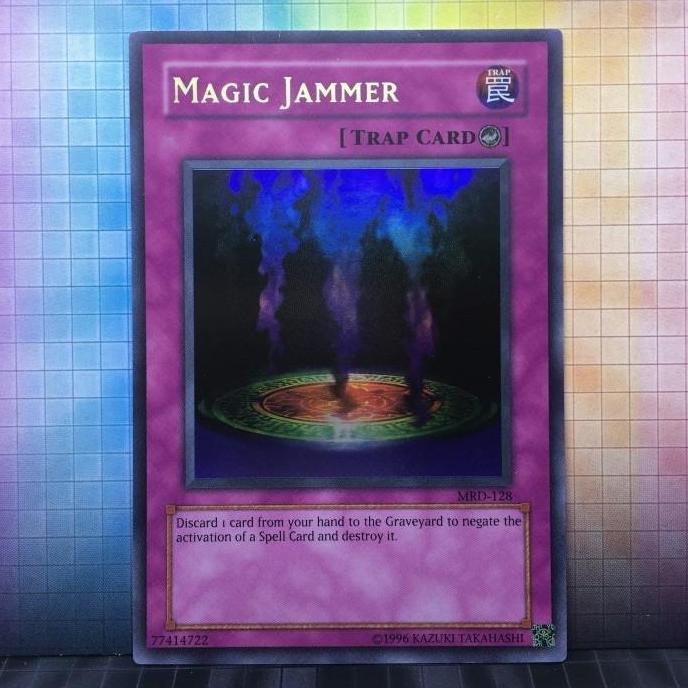 Yugioh TCG Magic Jammer .