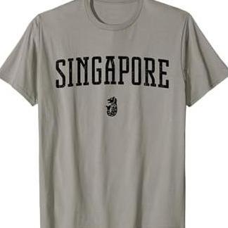 BAJU SINGAPORE SINGAPURA  - KAOS SINGAPORE SINGAPURA - SOUVENIR SINGAPORE SINGAPURA - OLEH OLEH SING