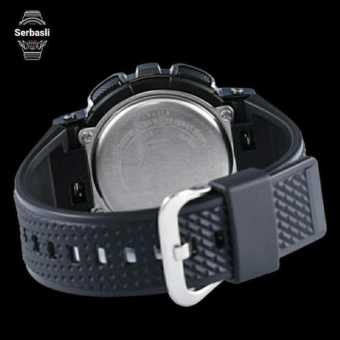JAM CASIO G-SHOCK GM-110BB-1A / GSHOCK GM110BB ORIGINAL BERGARANSI
