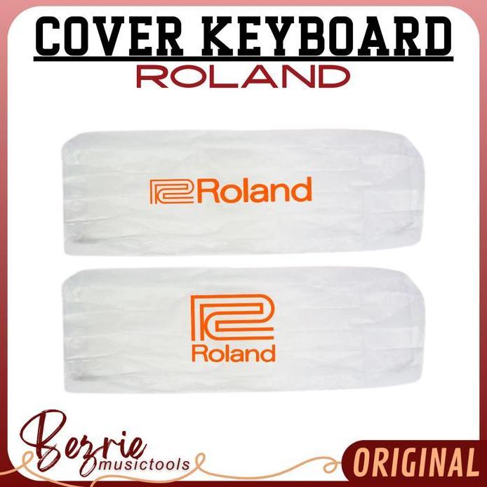 Cover Keyboard Roland Clear Roland Penutup Debu Keyboard