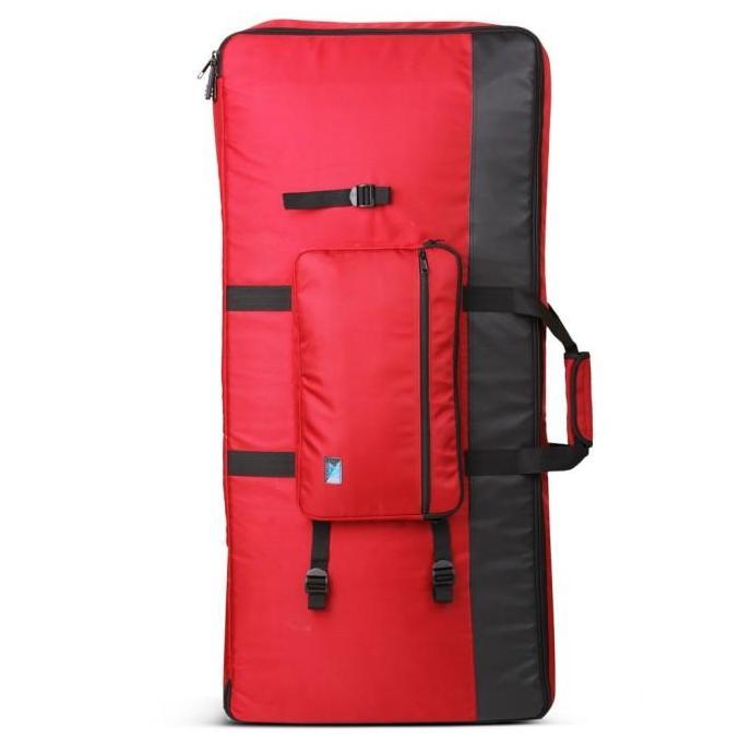 Zorc Official - Tas Keyboard KORG | Case Korg PA600, PA900, PA50 Red
