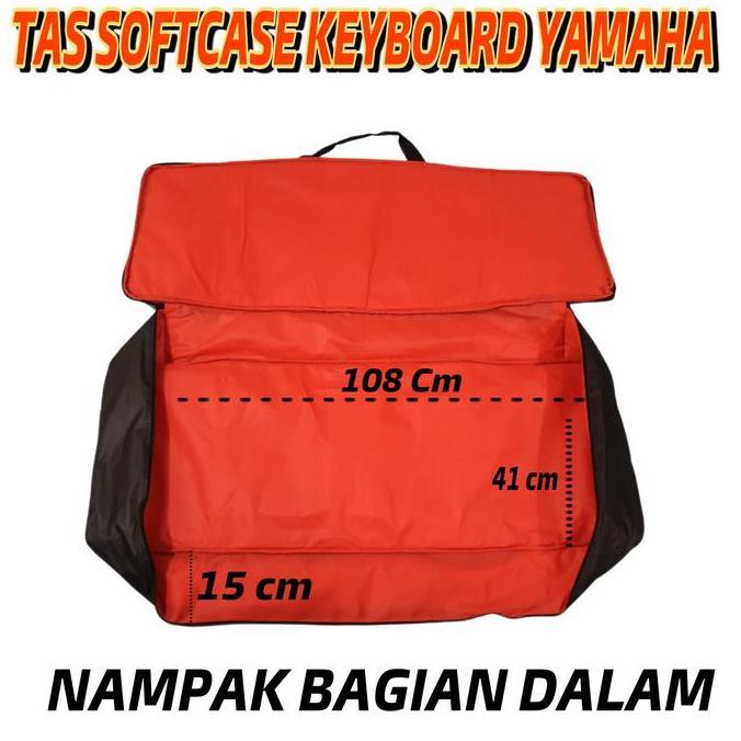 Tas keyboard yamaha/Softcase keyboard yamaha Ransel