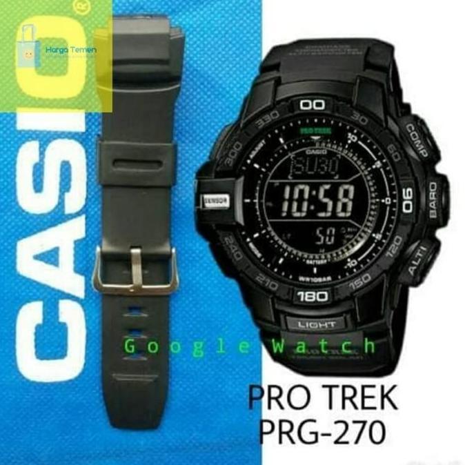 TALI JAM TANGAN CASIO PROTREK PRG-270 STRAP CASIO PROTREK PRG 270