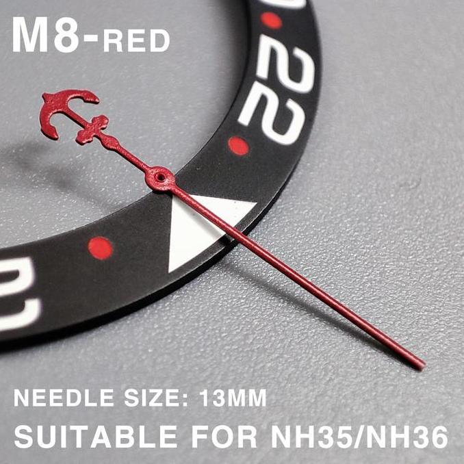 Seiko Mod Second Hand M8 For NH35/36/4R