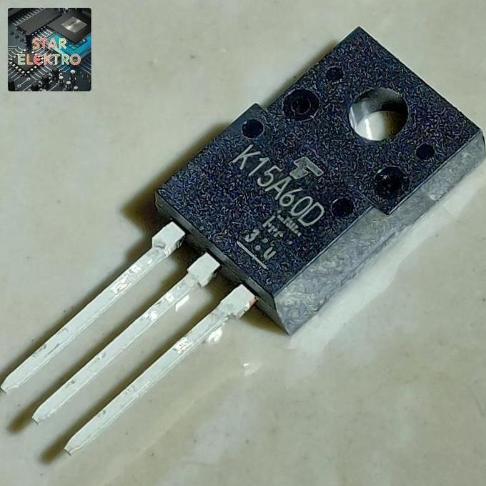 K15A60D TO-220F TOSHIBA TK15A60D K15A60 15A60 15A60D MOSFET N-CHANNEL 15A 600V SE27